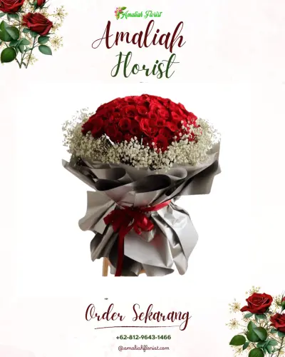 Buket Bunga di Cobodoe